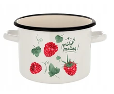 Emalia Pleszew EMALINIS PUODAS AVIETINIS EMALIS PLESZEW 20 CM 4,5L