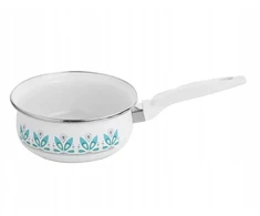 Emalia Pleszew Emaliuotas puodas CAMELLIA ENAMEL PLESZEW 16CM 1.3