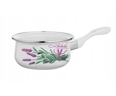 Emalia Pleszew Emaliuotas Puodas DECOR ENAMEL PLESZEW 16 CM 1,4 L