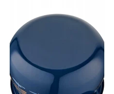 Emalia Pleszew Emaliuotas puodas Polino 20 cm, 3.5 l, mėlynas