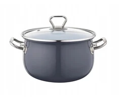Emalia Pleszew ENAMEL POT BLISS ENAMEL PLESZEW 18 CM 2,8 L
