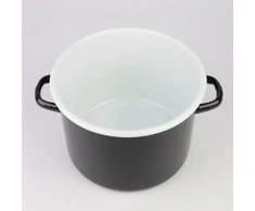 Emalia Rybnik EMALINIS PUODAS 5.5L IND DUJINIS EMALIS RYBNIK 22cm
