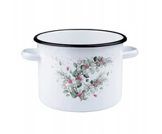 Mondex Emalia Rybnik Emaliuotas puodas 20 cm 4,5