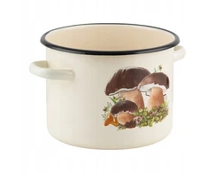 Emalia Rybnik TRADICINIS EMALINIS GRYBŲ EMALIS 5L GRYBŲ KREMAS