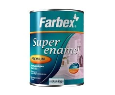 Emaliniai dažai FARBEX PF-115, geltonai rudos sp., 900 g