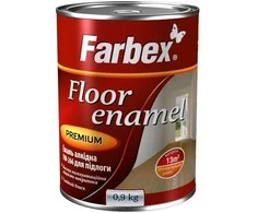 Emaliniai dažai FARBEX PF-115, raudonai rudos sp., 900 g