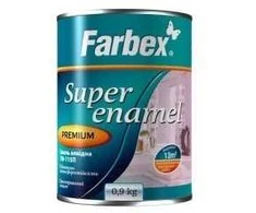 Emaliniai dažai FARBEX PF-115, salotinės sp., 900 g