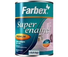 Emaliniai dažai FARBEX PF-115, smėlio sp., 900 g
