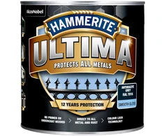 Emaliniai dažai HAMMERITE ULTIMA Matinis, matiniai, antracito sp., 0,7 l