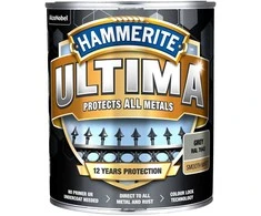 Emaliniai dažai HAMMERITE ULTIMA Matinis, matiniai, baltos sp., 0,7 l