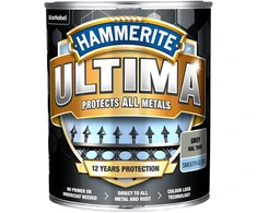 Emaliniai dažai HAMMERITE ULTIMA SMOOTH, blizgūs, rudos sp., 0,7 l