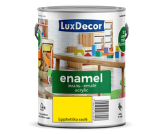 Emaliniai dažai LUXDECOR, blizgus,egipto saulės sp., 2,2 l