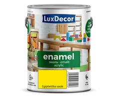 Emaliniai dažai LUXDECOR, blizgus,egipto saulės sp., 2,2 l