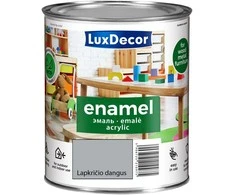Emaliniai dažai LUXDECOR, matiniai, lapkričio dangaus sp., 2,2 l
