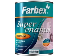 Emaliniai dažai PF-115 FARBEX, juodos sp., 2,8 l