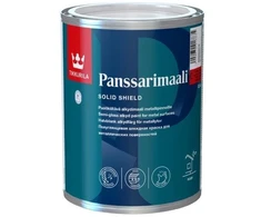 Emaliniai dažai skardiniams stogams TIKKURILA PANSSARIMAALI, C bazė, pusiau blizgūs, 0,9 l