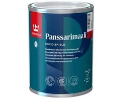 Emaliniai dažai skardiniams stogams TIKKURILA PANSSARIMAALI, C bazė, pusiau blizgūs, 0,9 l