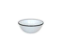 Emaliuotas dubuo 2.5L baltas