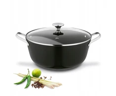 Emaliuotas ketaus PUODAS INDUKCINIS DIDELIS DUJOS Starke Pro Hanoi 5.6L 28cm