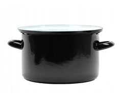 Emaliuotas puodas Belis Standard 22cm, 4.5l, indukcijai