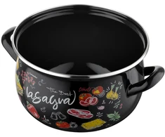 Emaliuotas puodas EMALIA PLESZEW LASAGNA 5,3l K3