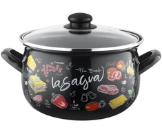 Emaliuotas puodas EMALIA PLESZEW LASAGNA 5,3l K3