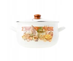 Lumarko Emaliuotas puodas OD 5018 statinė 22 cm 4,8 L Odelo