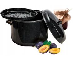 Emaliuotas puodas pasterizavimui Mg Home, 12l, Ø 30cm