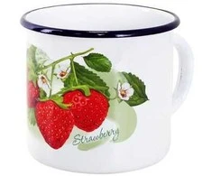 Emaliuotas puodelis 1L piešinys
