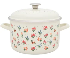 Emaliuotos vazoninės gėlės, pavasaris, Velykų gėlės 24 cm, 6,75 l, Metalac