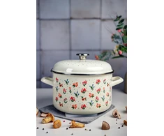 Emaliuotos vazoninės gėlės, pavasaris, Velykų gėlės 24 cm, 6,75 l, Metalac