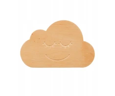 EMIBIG Kinkiet dziecięcy CLOUD E14 - ruda