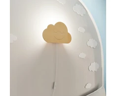 EMIBIG Kinkiet dziecięcy CLOUD E14 - ruda