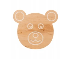 EMIBIG Kinkiet dziecięcy TED E14 - ruda
