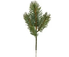 Emivela Dirbtinė eglės šaka 17cm žalia