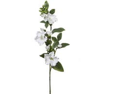 Emivela Dirbtinė eustoma 80cm balta
