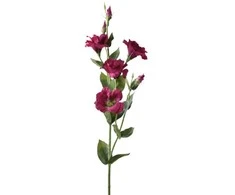 Emivela Dirbtinė eustoma 85cm balta