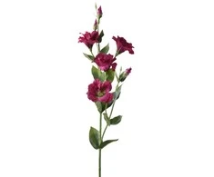 Emivela Dirbtinė eustoma 85cm fuksijų spalvos
