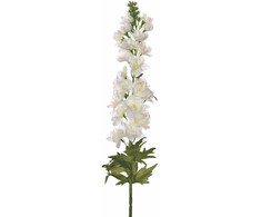 Emivela Dirbtinė gėlė 70cm leukoja/balta