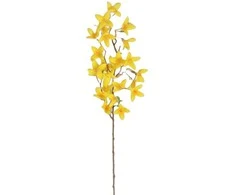 Emivela Dirbtinės forsitijos šaka H70cm geltonas