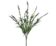 Emivela Dirbtinių gėlių puokštė 45cm levanda