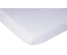 EMKA Neperšlampama paklodė vaikams, apsauga, 60x120, su elastine juostele, MEDVILNĖ