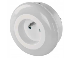 Emos LED naktinė lemputė į lizdą 230V su prieblandos jutikliu P3320