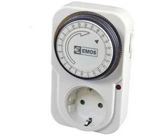 Emos Mechaninis laikmatis 230V/16A/inter.15min baltas