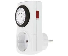 Emos Mechaninis laikmatis 24h/16A baltas