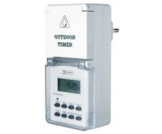 Emos Skaitmeninis laikmatis 230V/16A/IP44
