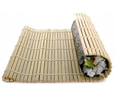 Emro Aziatica Bambuko kilimėlis sušių vyniojimui Professional 24cm x 24cm ORIENTAL