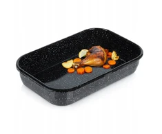 ENAMEL kepimo skarda, kepimo skarda, orkaitės kepimo skarda, 3,4 l