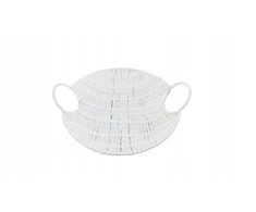 Enger APVALUS PLASTIKINIS DUONOS KREPŠELIS 70-P-49 28x7CM 1vnt