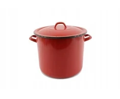 Enger EMALINIS PUODAS + DANGAS 25CM 10L 1 vnt